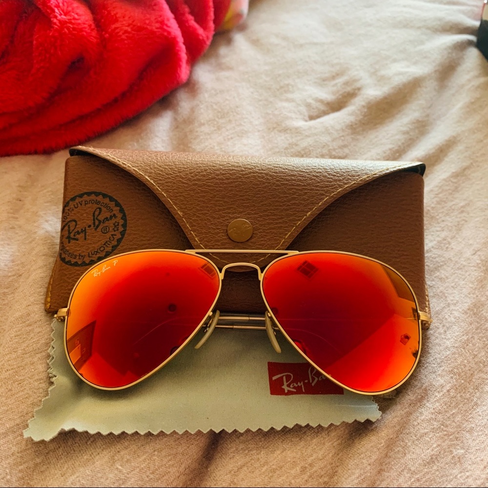 Ray-Ban Polarized Aviators